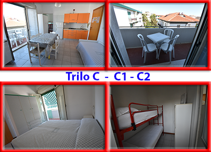 TRILO C FABBRICATO DI DIETRO CON BALCONI